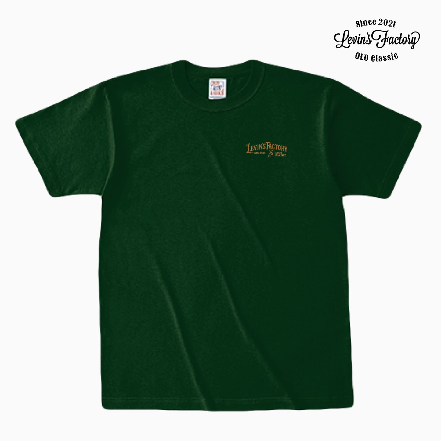 Levin‘s Factory　オープンエンドTシャツ