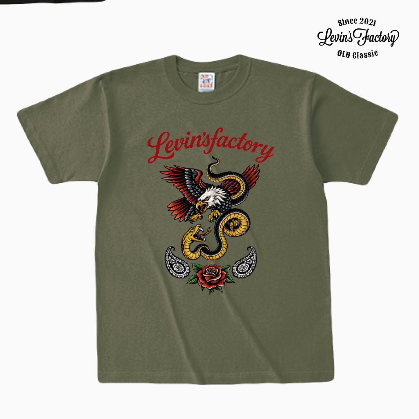 Levin‘s Factory　オープンエンドTシャツ