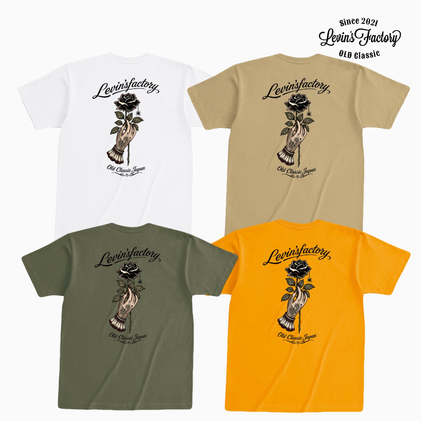 Levin‘s Factory　オープンエンドTシャツ