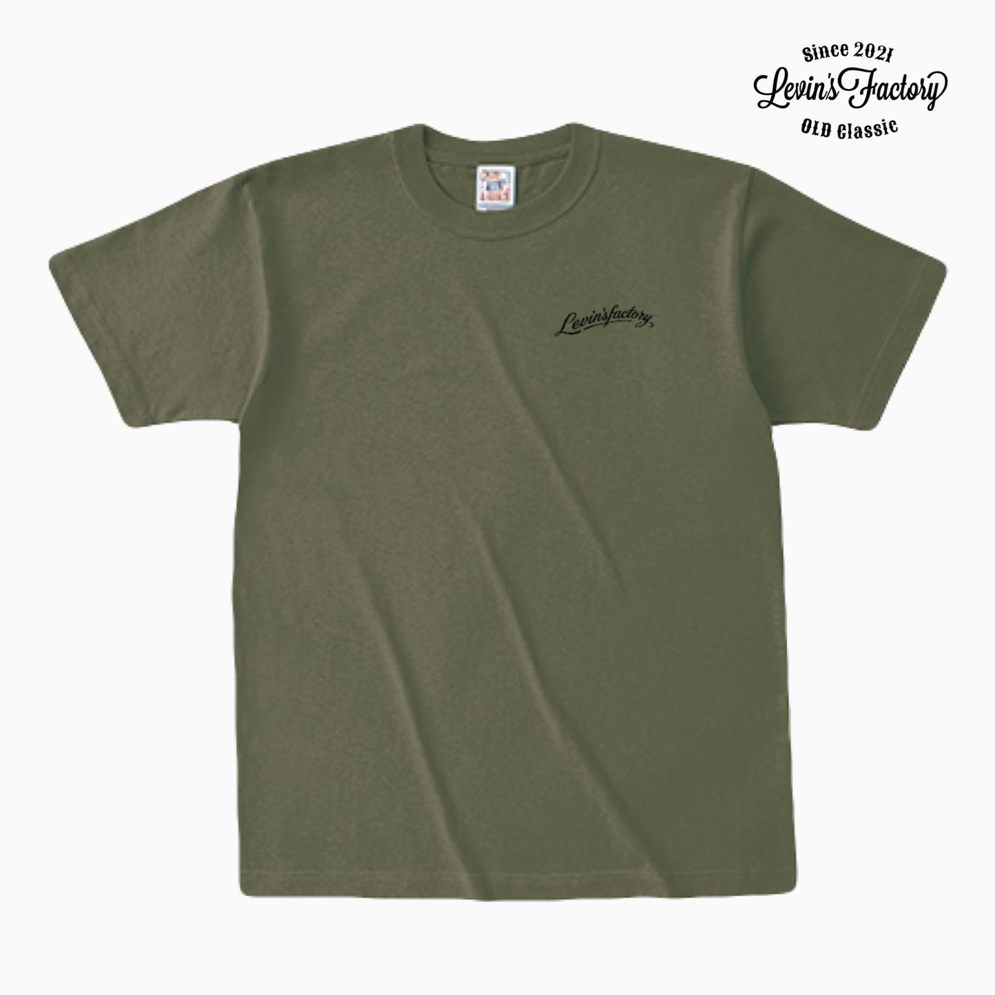 Levin‘s Factory　オープンエンドTシャツ