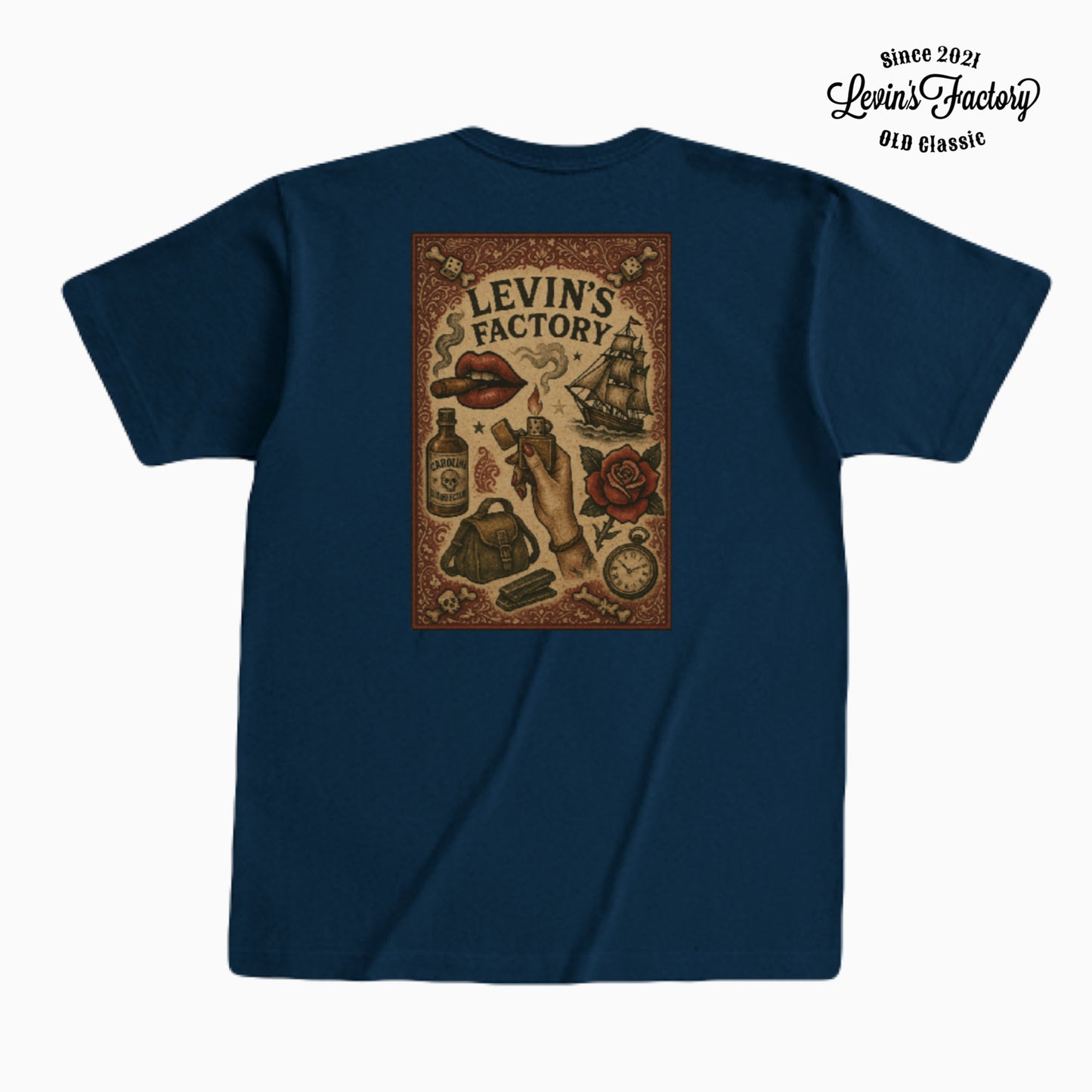 Levin‘s Factory　オープンエンドTシャツ