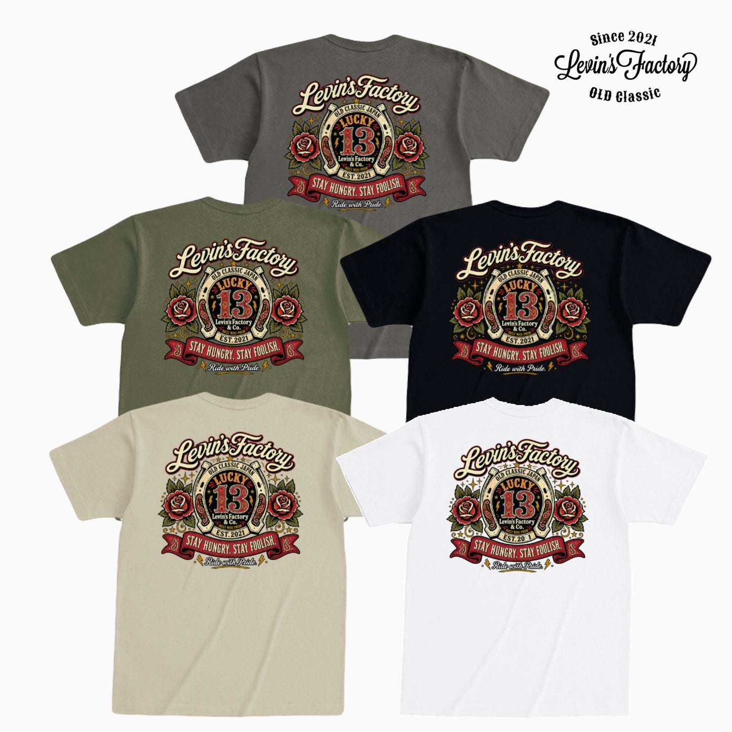 Levin‘s Factory　オープンエンドTシャツ