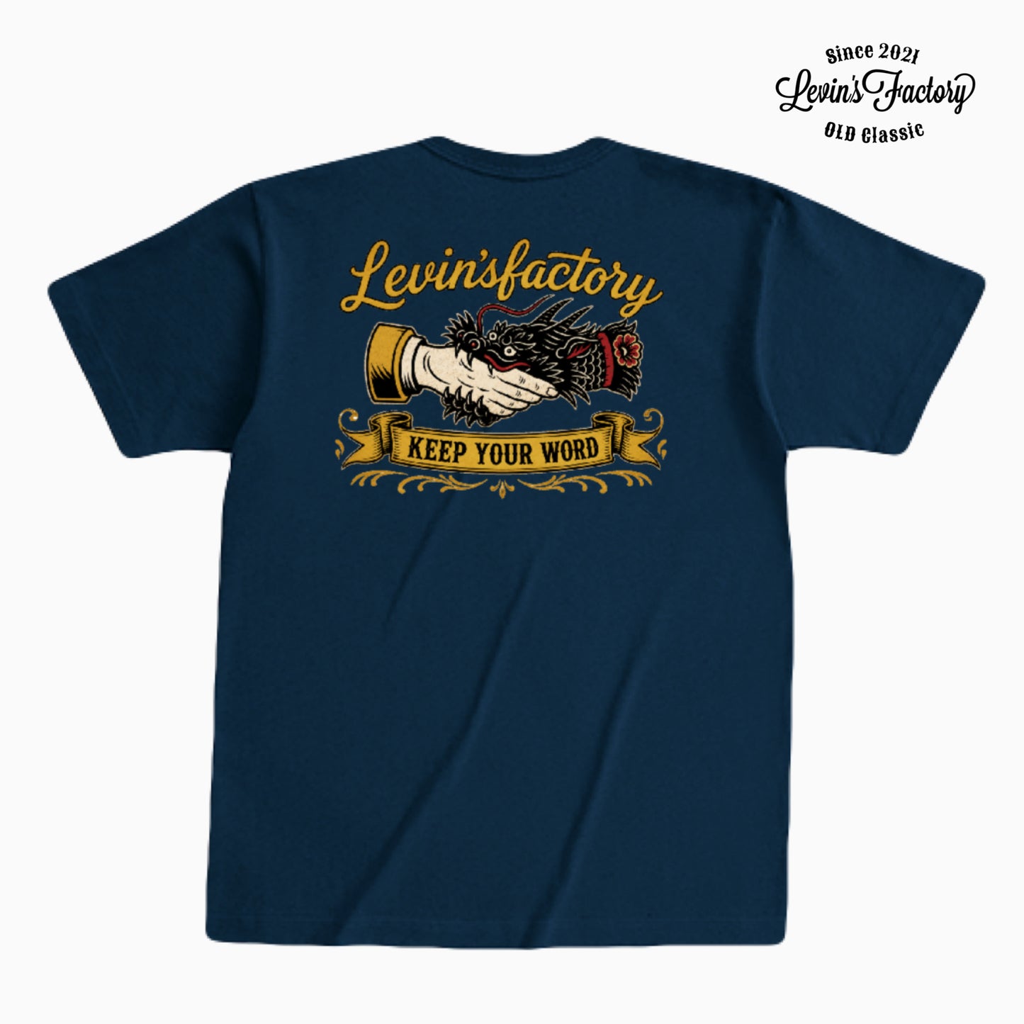 Levin‘s Factory　オープンエンドTシャツ