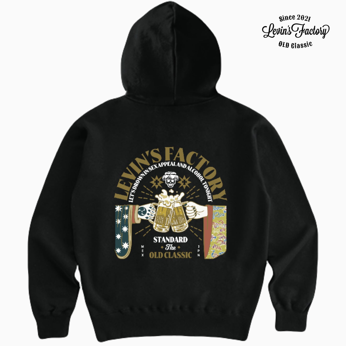 Levin‘sFactory　プルオーバーパーカー10oz