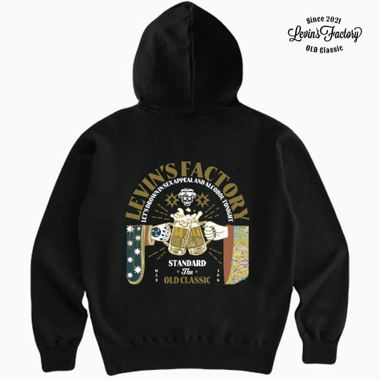 Levin‘sFactory　プルオーバーパーカー10oz