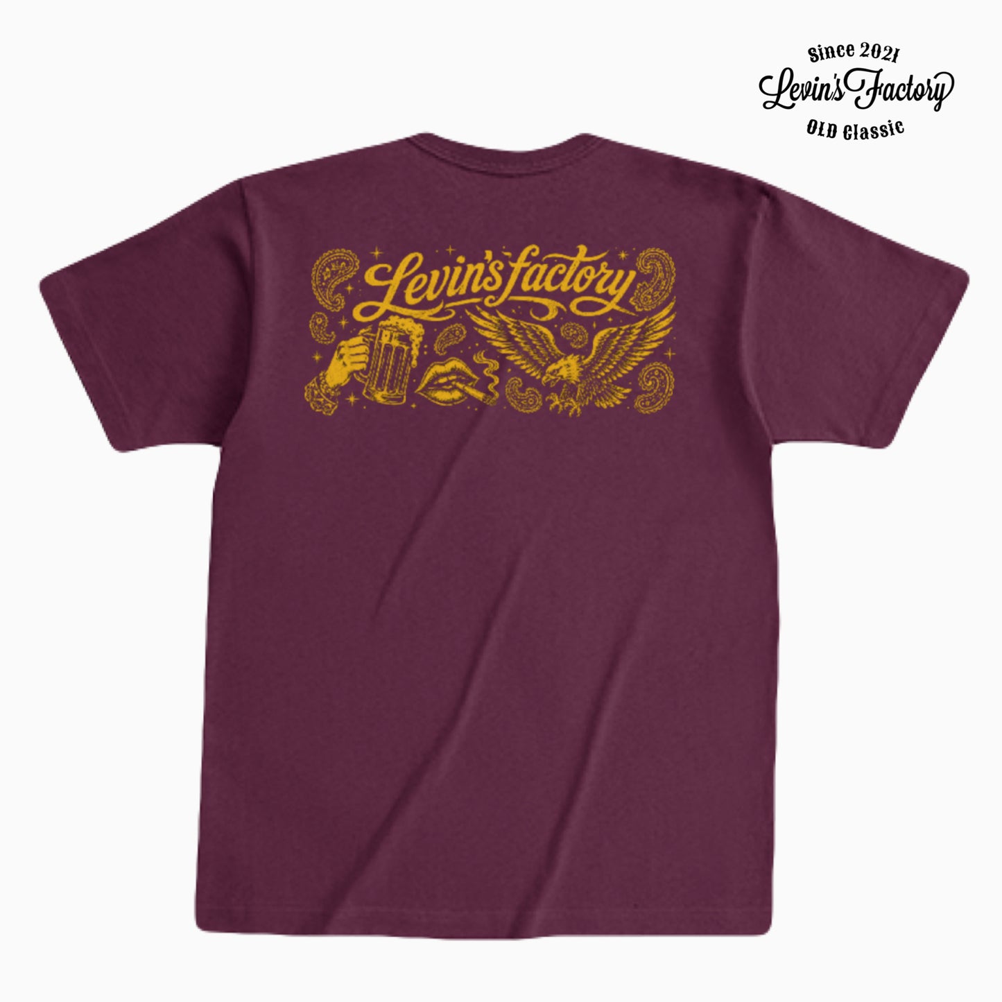 Levin‘s Factory　オープンエンドTシャツ