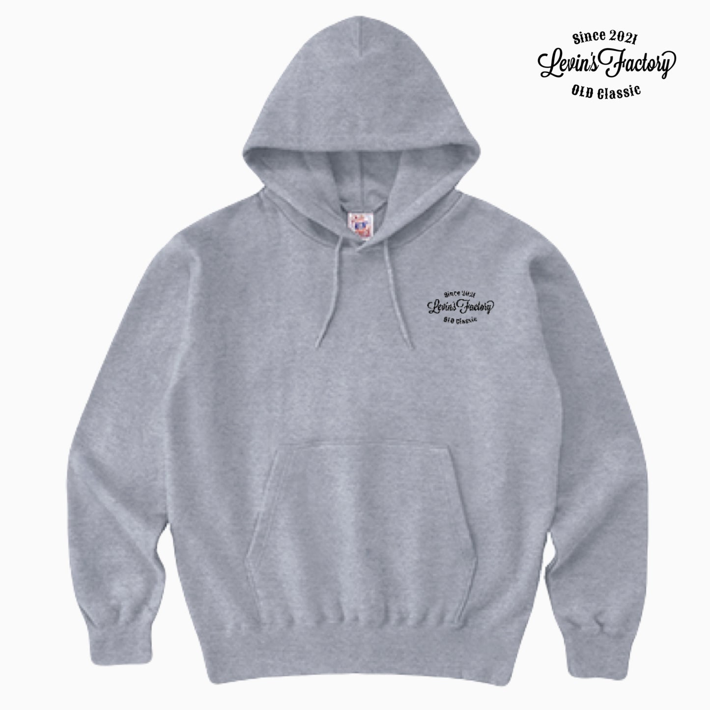 Levin‘sFactory　プルオーバーパーカー10oz