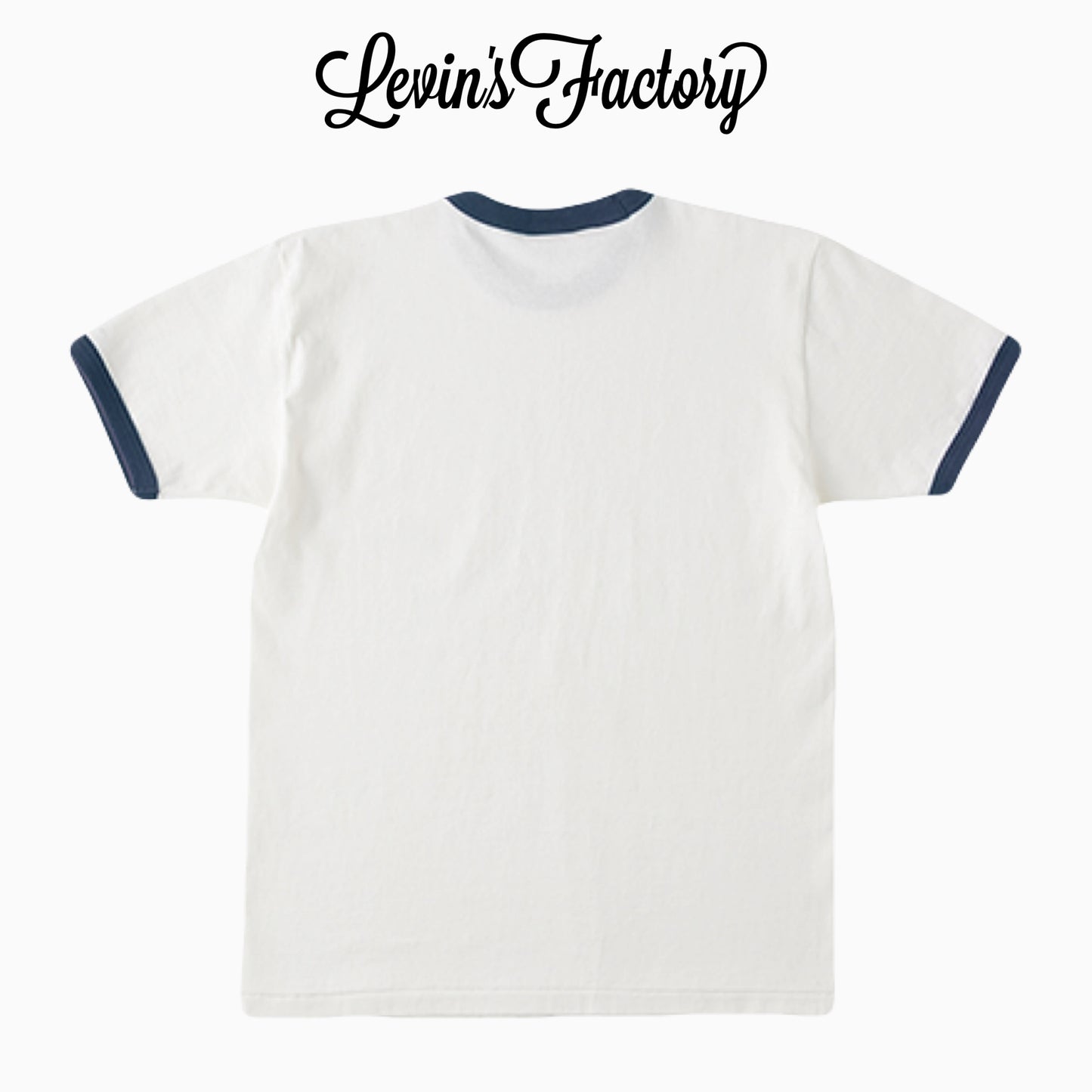 Levin‘sFactory　リンガーTシャツ