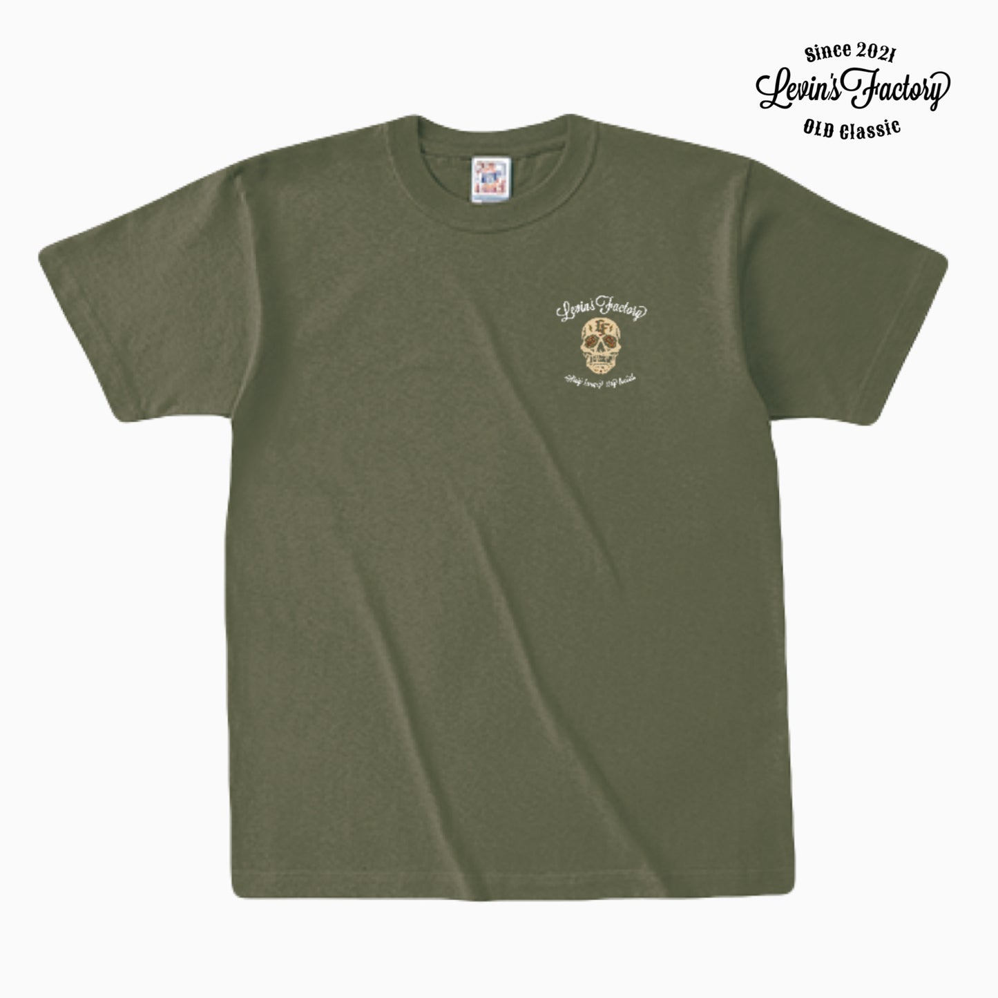 Levin‘s Factory　オープンエンドTシャツ