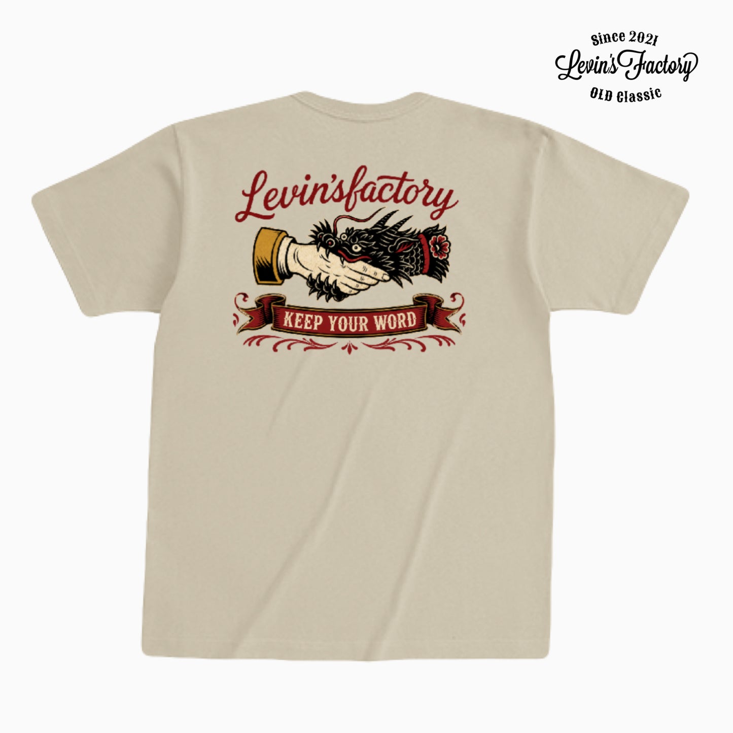Levin‘s Factory　オープンエンドTシャツ