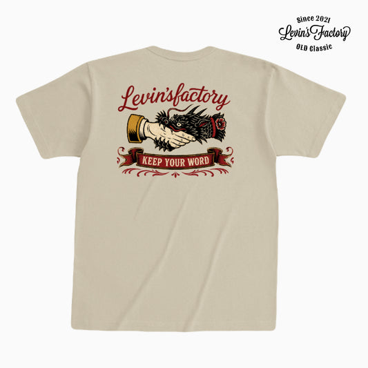 Levin‘s Factory　オープンエンドTシャツ