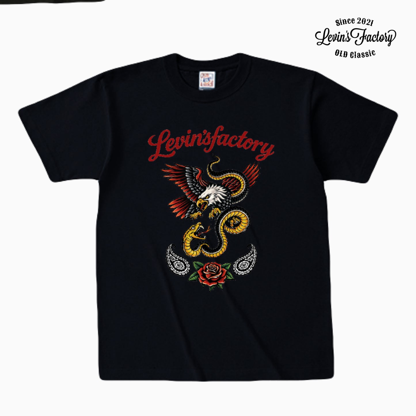 Levin‘s Factory　オープンエンドTシャツ