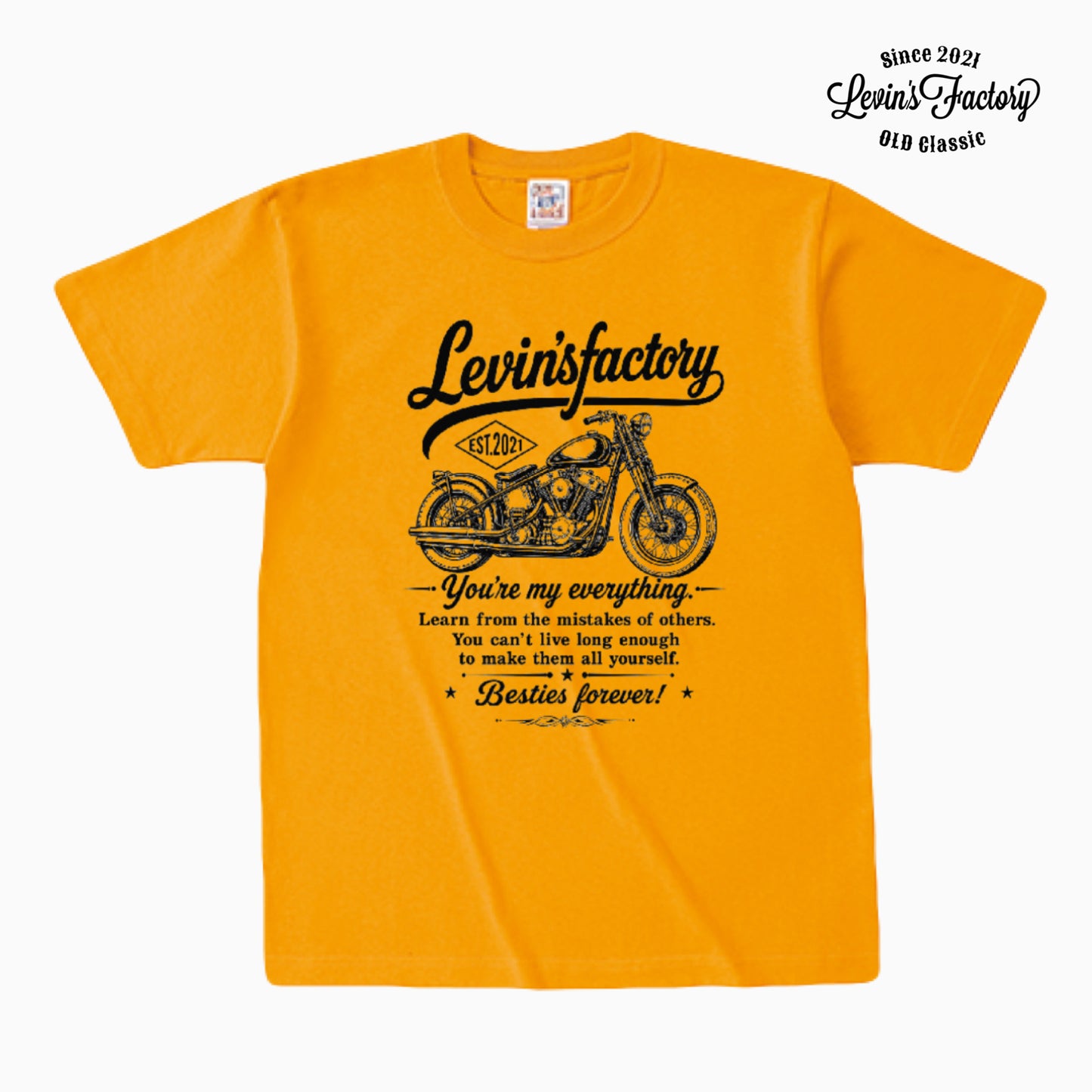 Levin‘s Factory　オープンエンドTシャツ