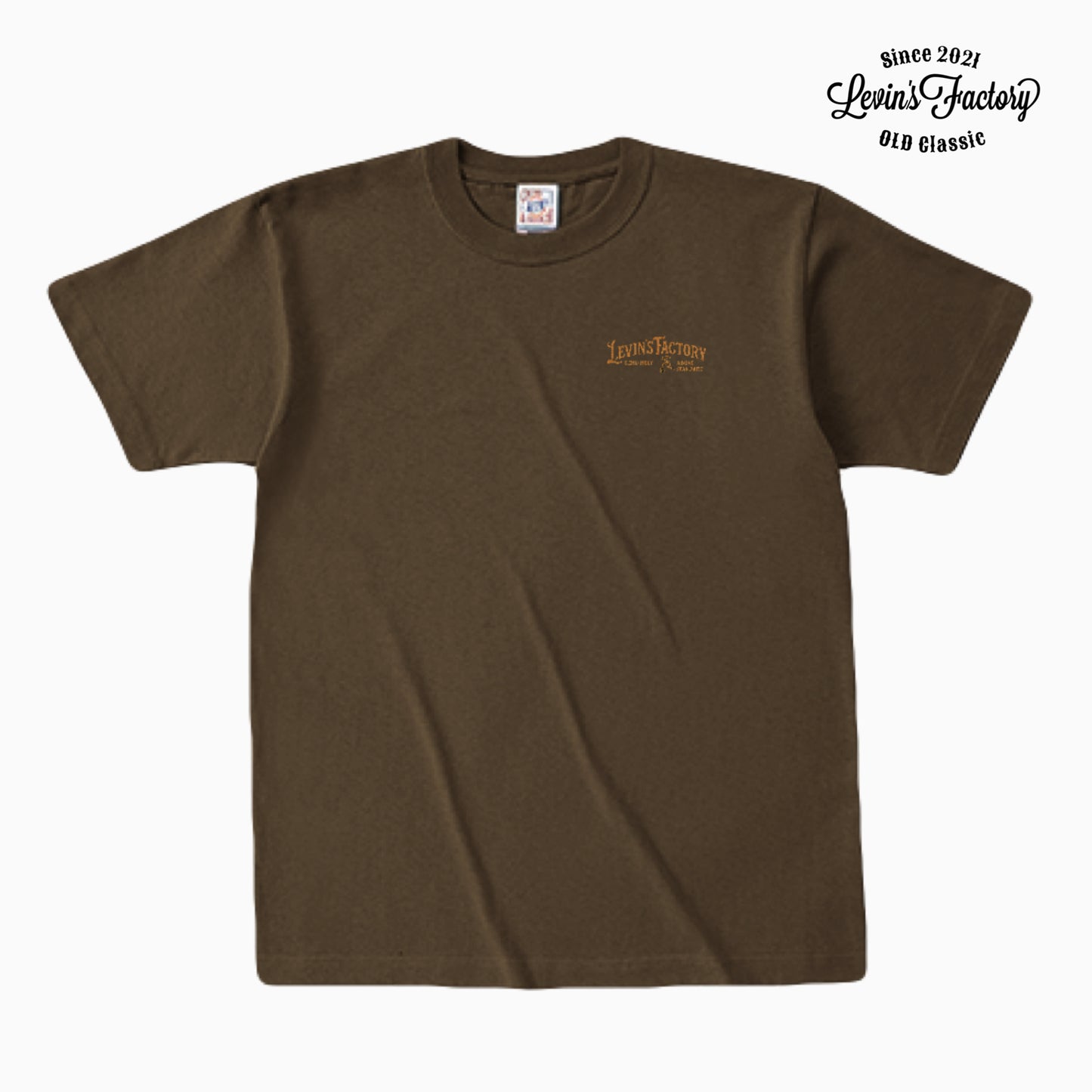Levin‘s Factory　オープンエンドTシャツ