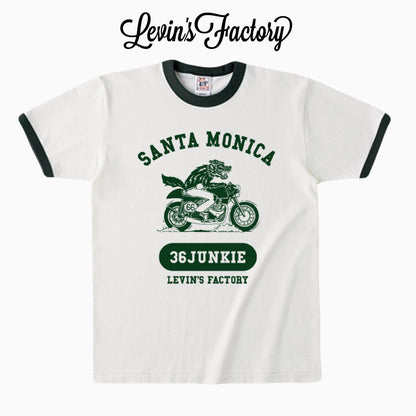 Levin‘sFactory　リンガーTシャツ