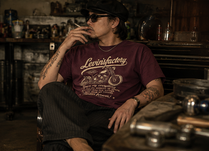 Levin‘s Factory　オープンエンドTシャツ