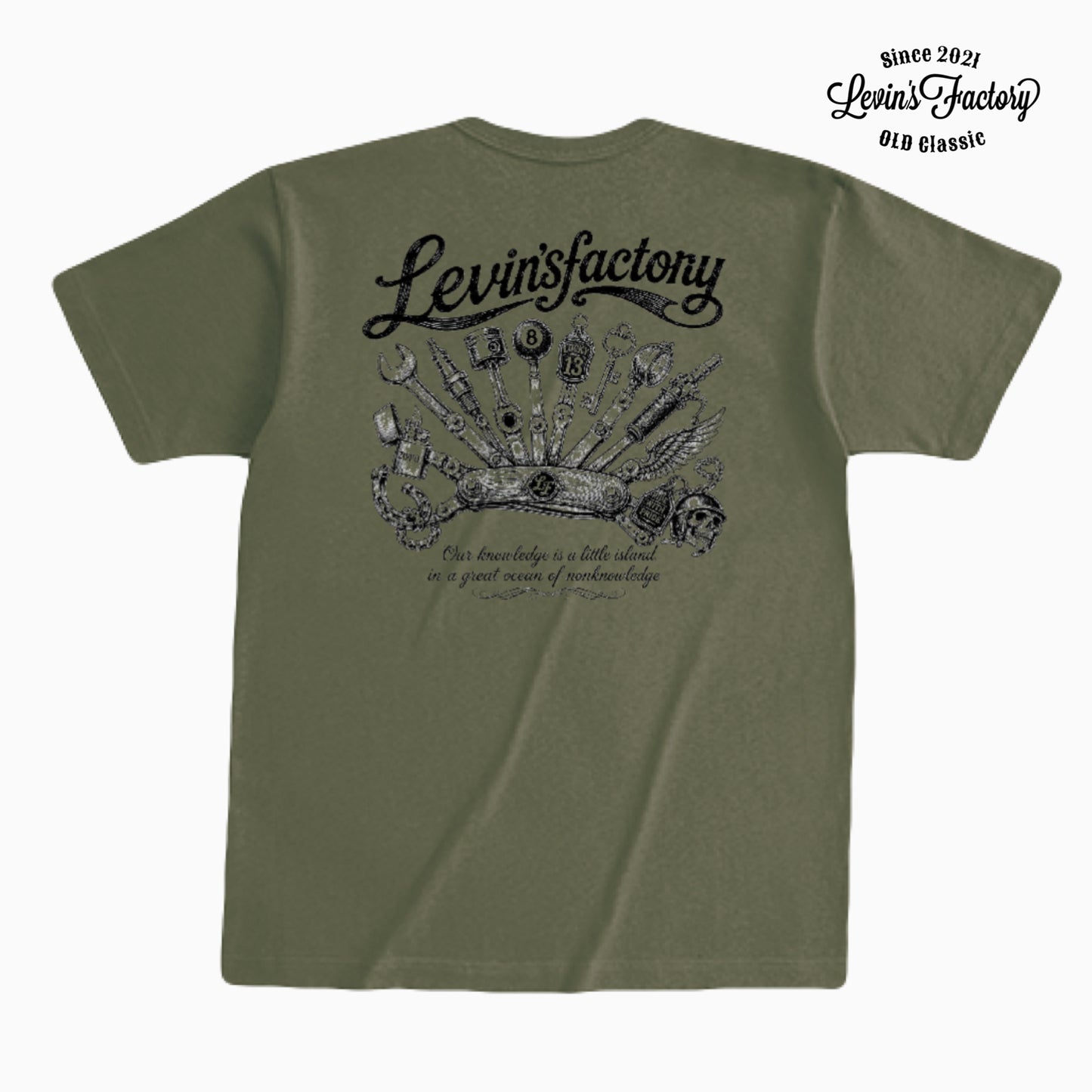 Levin‘s Factory　オープンエンドTシャツ