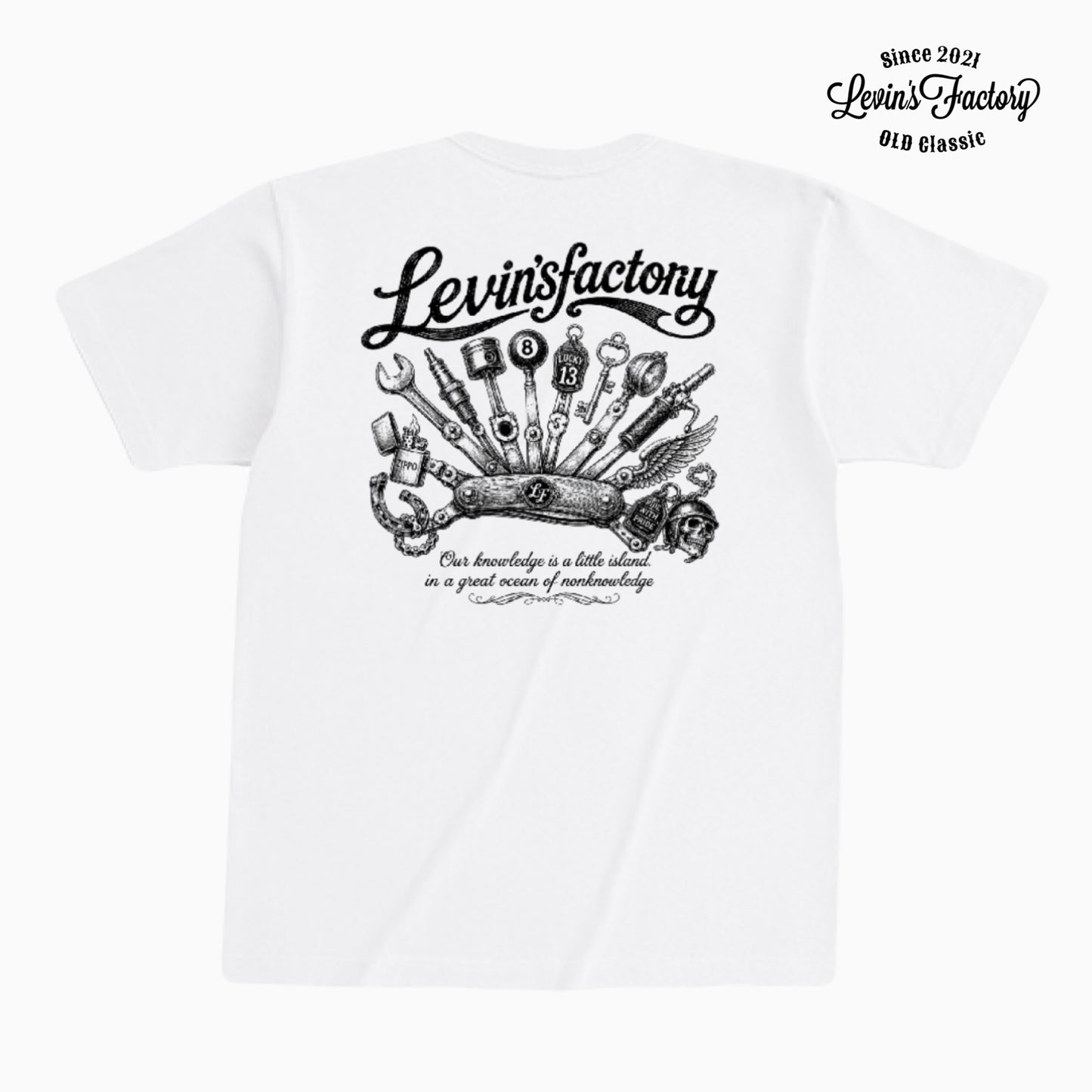 Levin‘s Factory　オープンエンドTシャツ