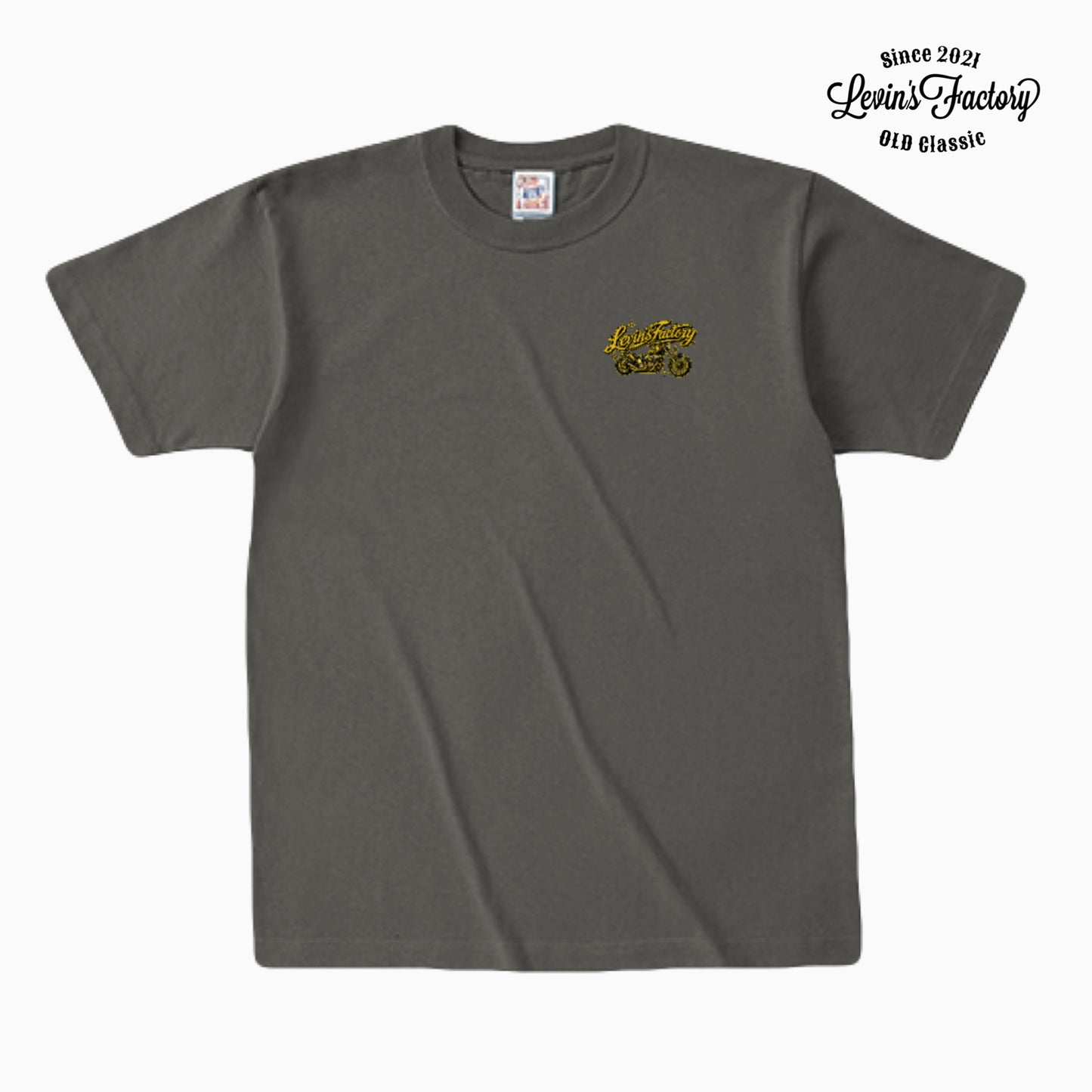 Levin‘s Factory　オープンエンドTシャツ