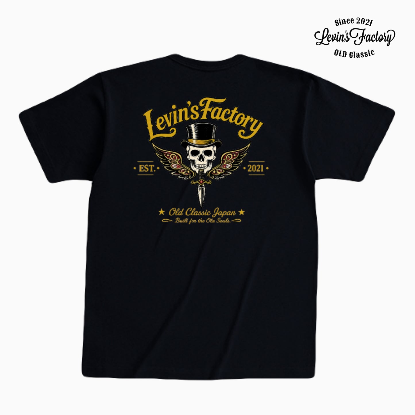 Levin‘s Factory　オープンエンドTシャツ