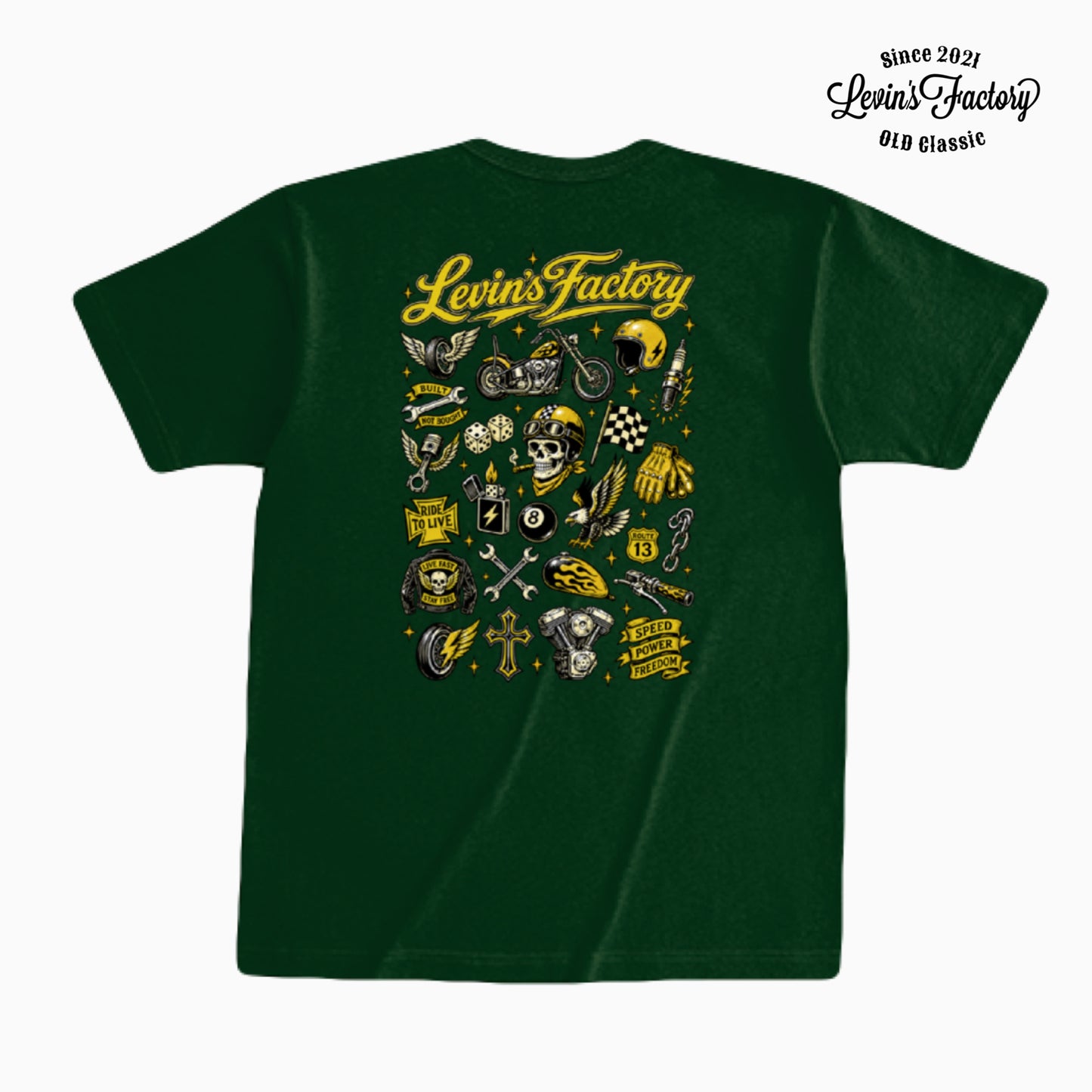 Levin‘s Factory　オープンエンドTシャツ