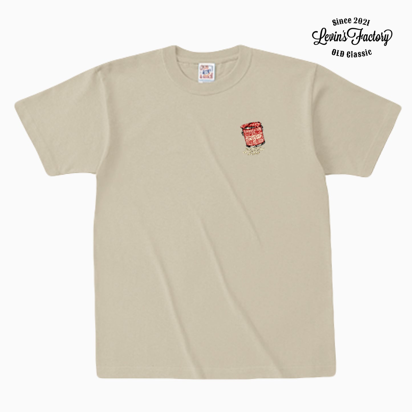 Levin‘s Factory　オープンエンドTシャツ