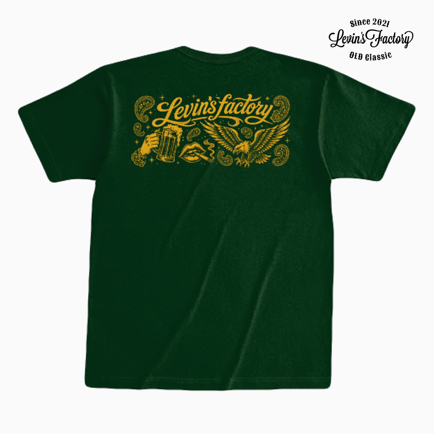 Levin‘s Factory　オープンエンドTシャツ