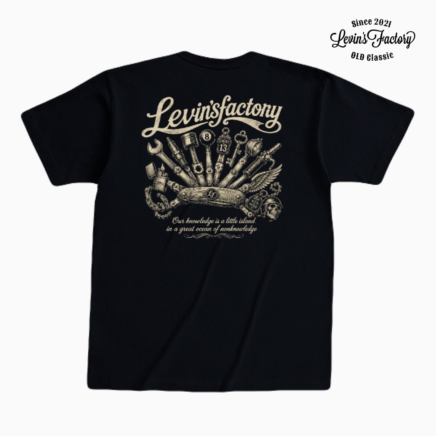 Levin‘s Factory　オープンエンドTシャツ