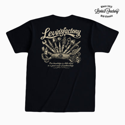 Levin‘s Factory　オープンエンドTシャツ