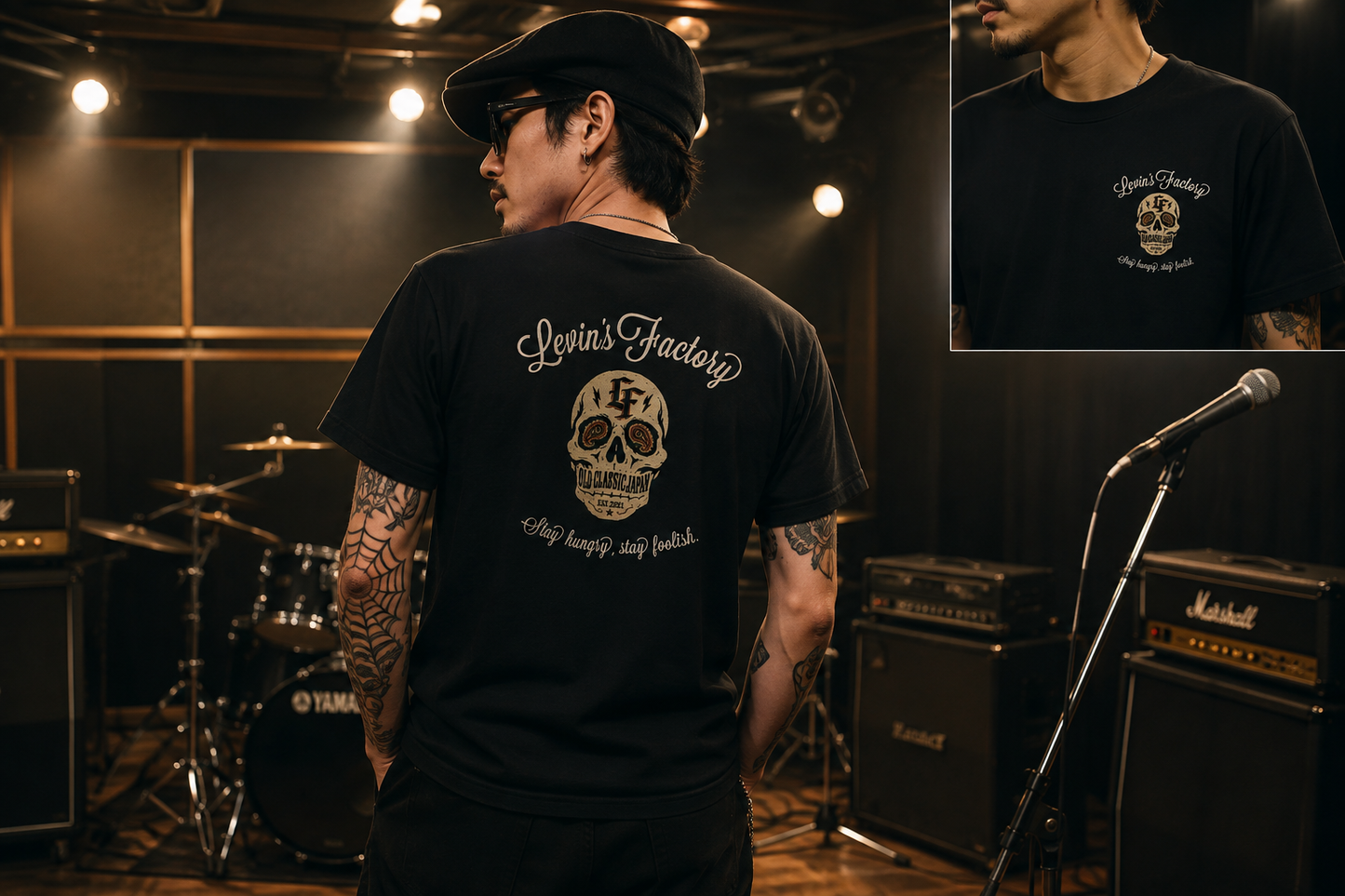 Levin‘s Factory　オープンエンドTシャツ