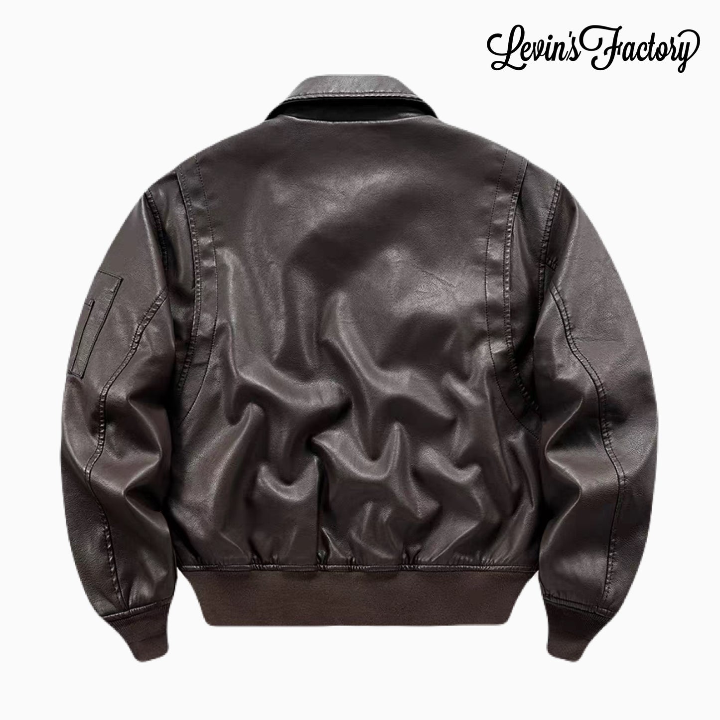 Levin'sfactory　A-2フライトレザージャケット