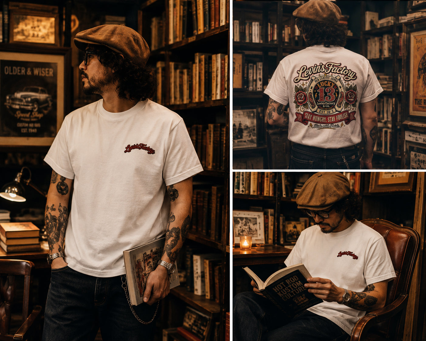 Levin‘s Factory　オープンエンドTシャツ