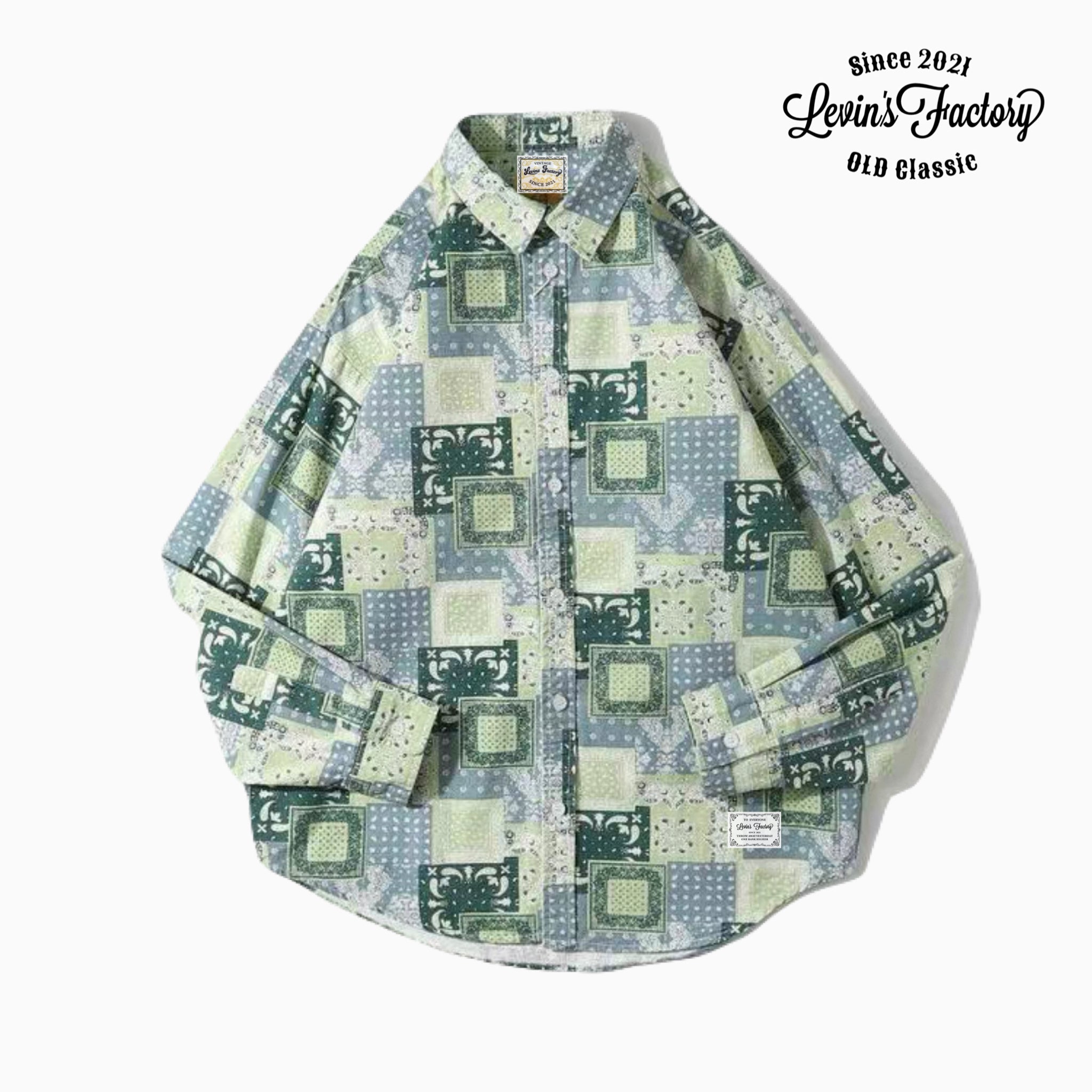 Shop ー Long Shirt ー at Levin`s Factory | Levin`s Factory