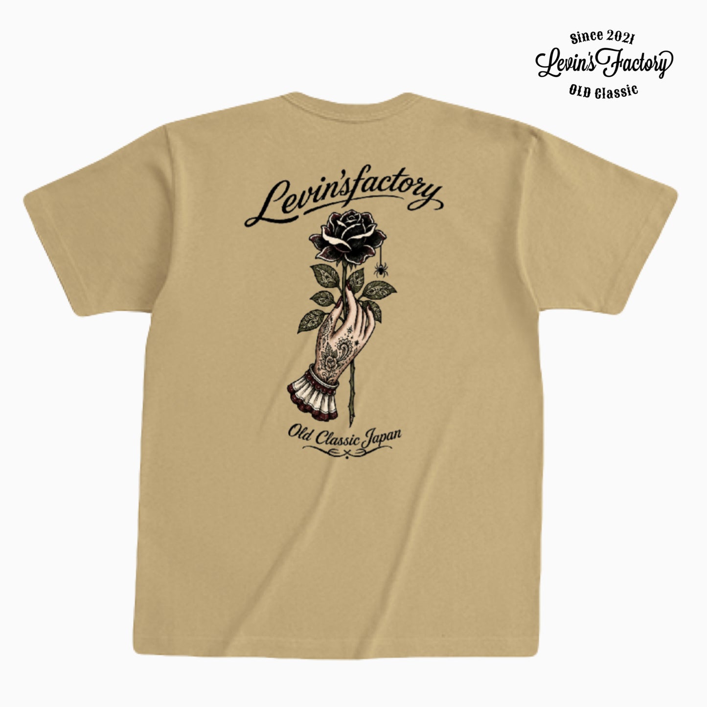 Levin‘s Factory　オープンエンドTシャツ
