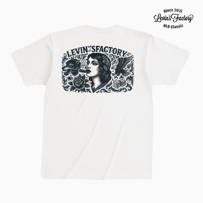 Levin‘s Factory　オープンエンドTシャツ