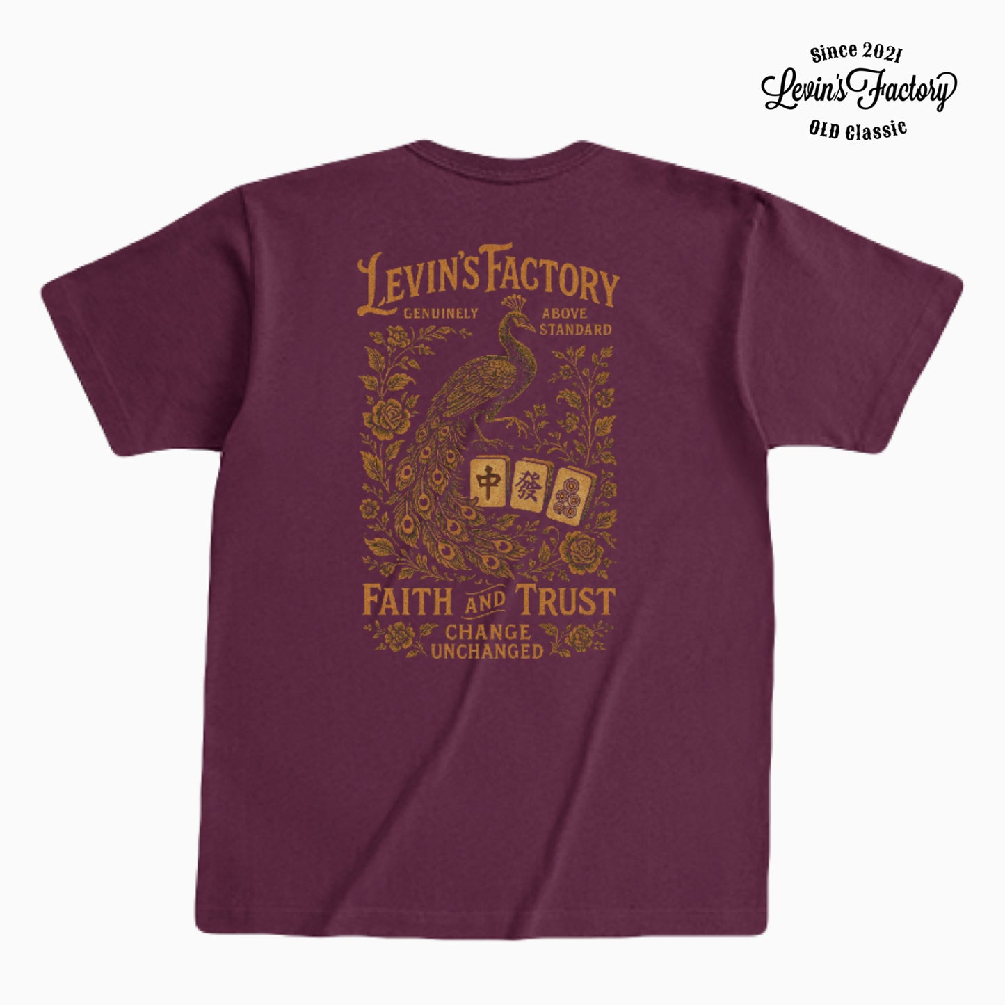 Levin‘s Factory　オープンエンドTシャツ
