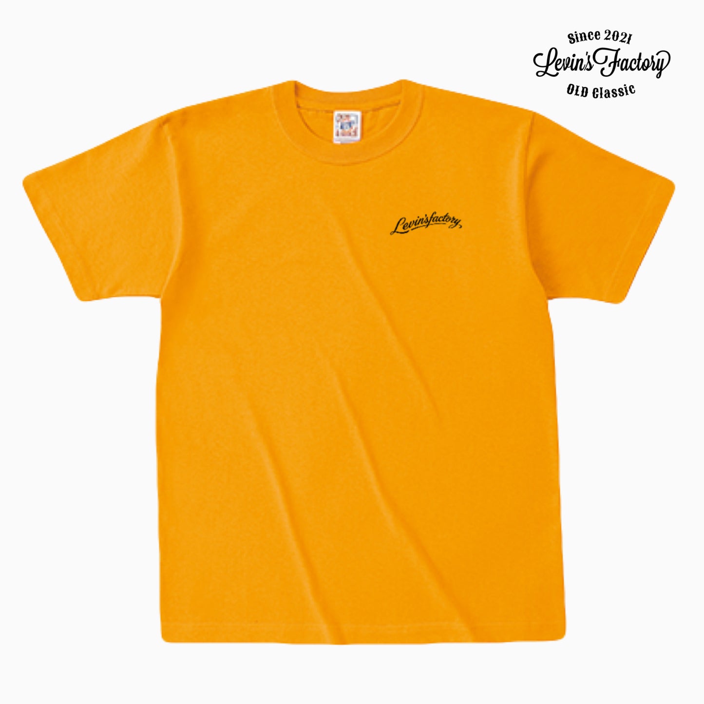 Levin‘s Factory　オープンエンドTシャツ