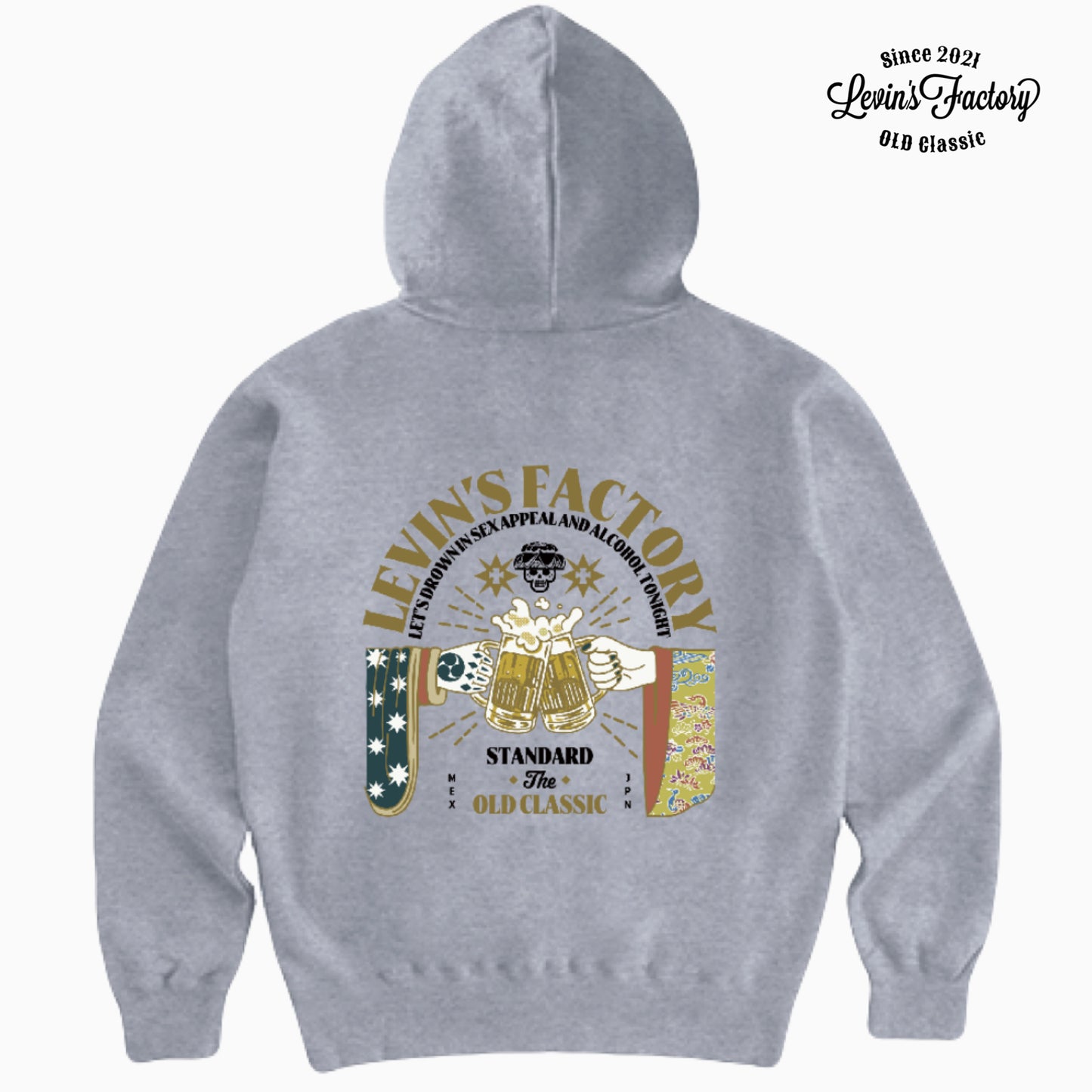 Levin‘sFactory　プルオーバーパーカー10oz