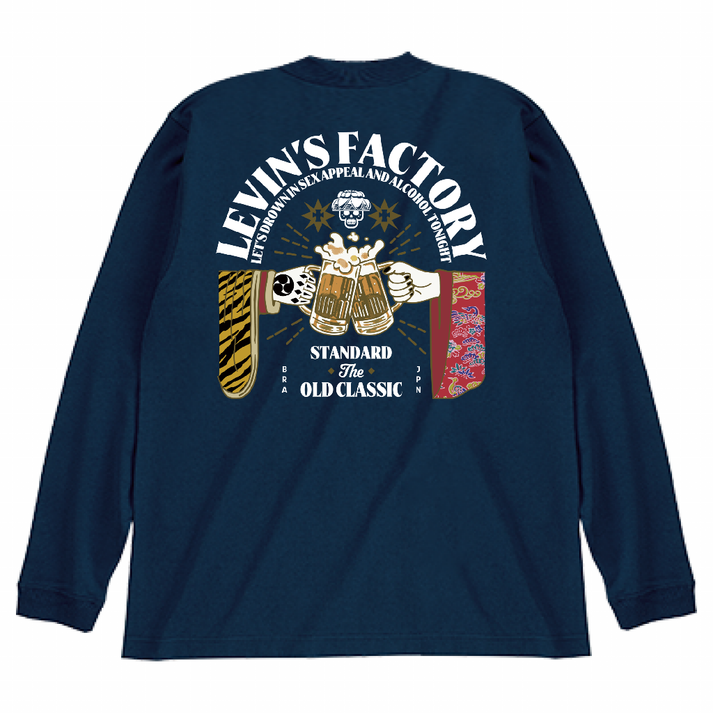 Levin‘sFactory　オープンエンドTシャツ