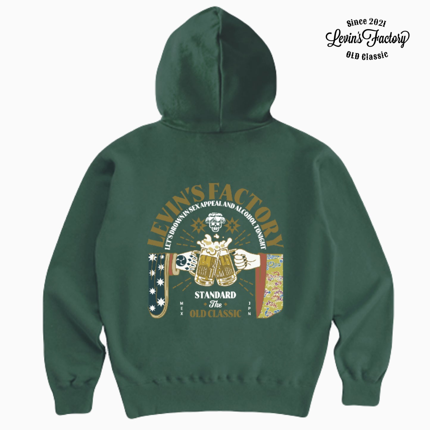 Levin‘sFactory　プルオーバーパーカー10oz