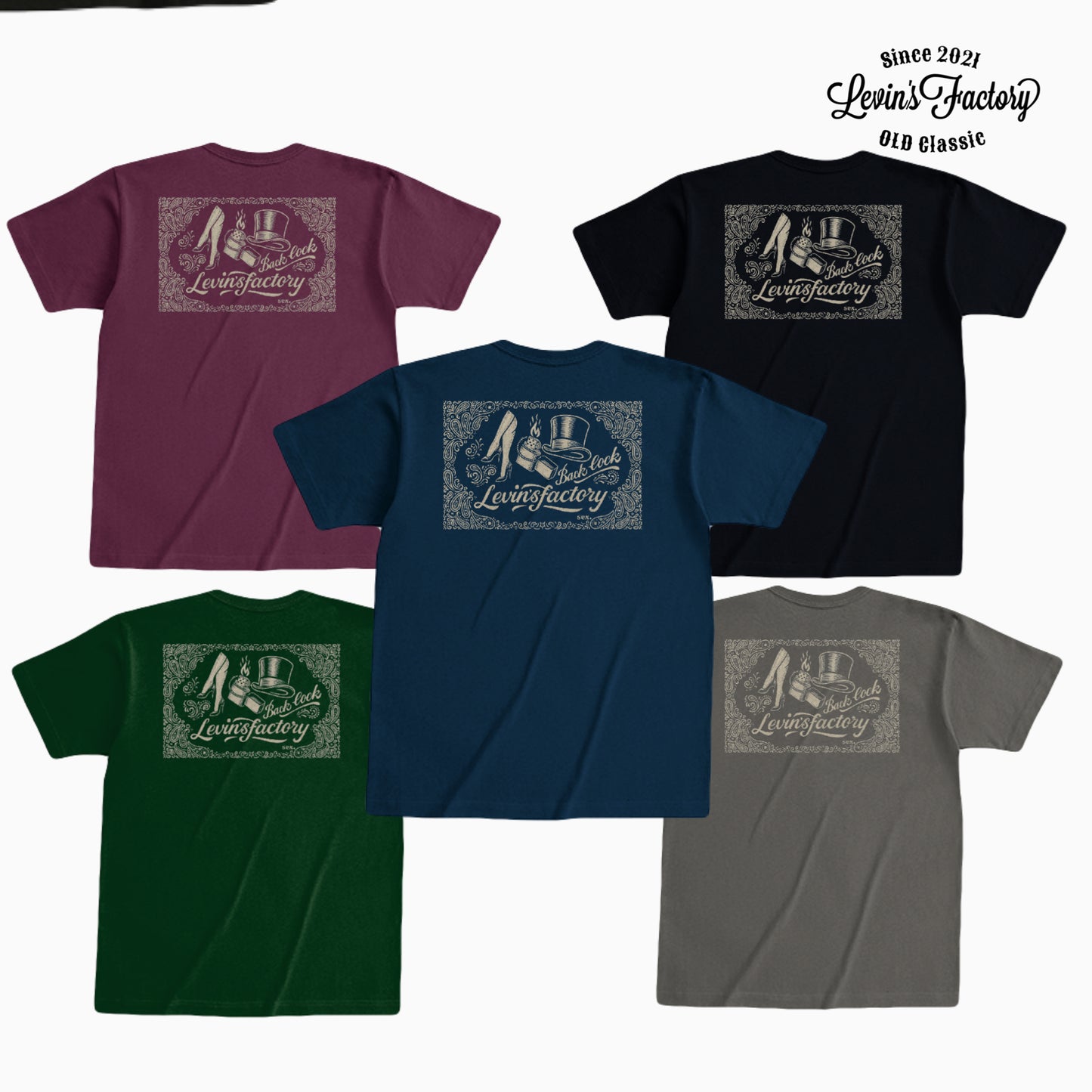Levin‘s Factory　オープンエンドTシャツ