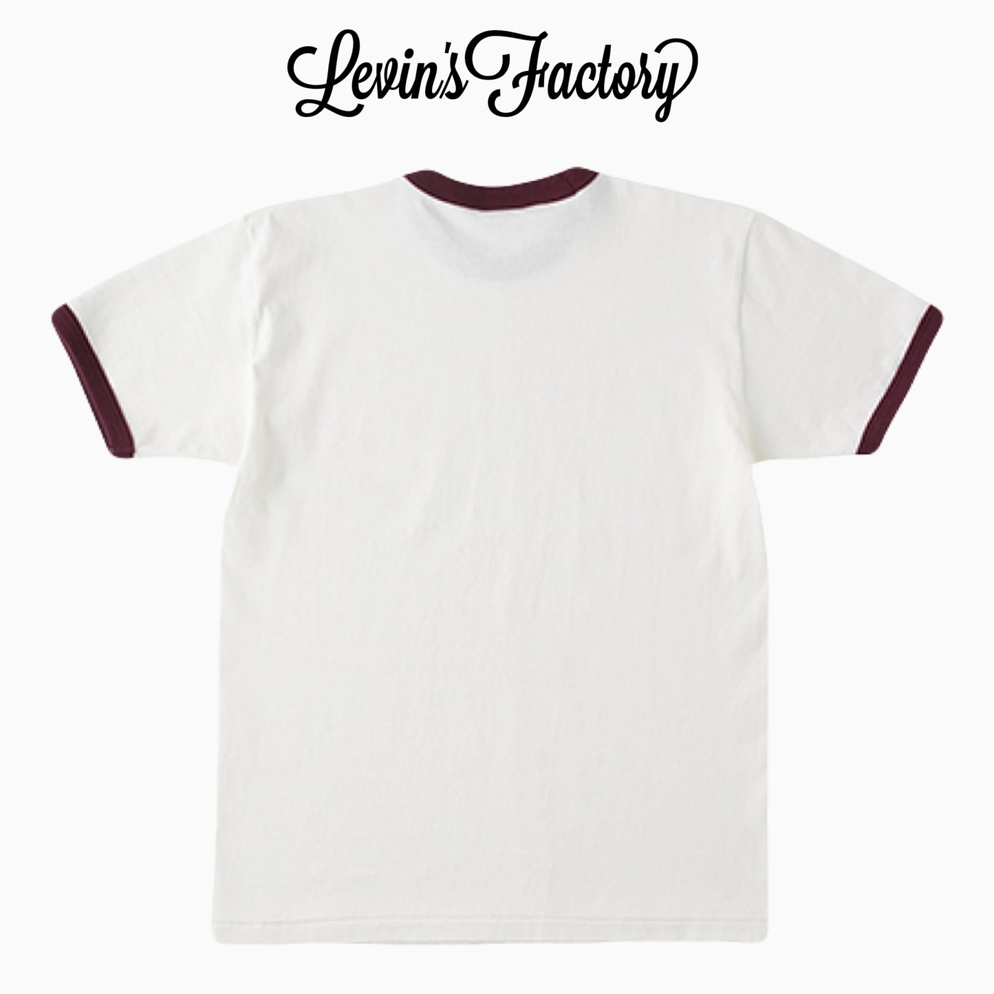 Levin‘sFactory　リンガーTシャツ