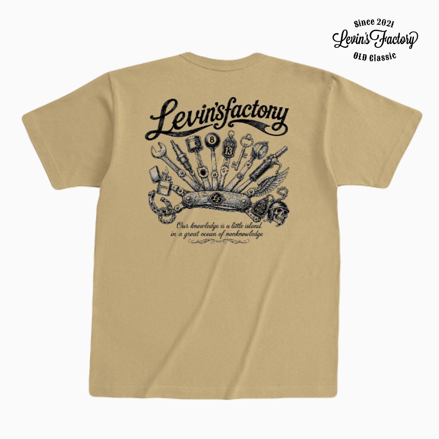 Levin‘s Factory　オープンエンドTシャツ