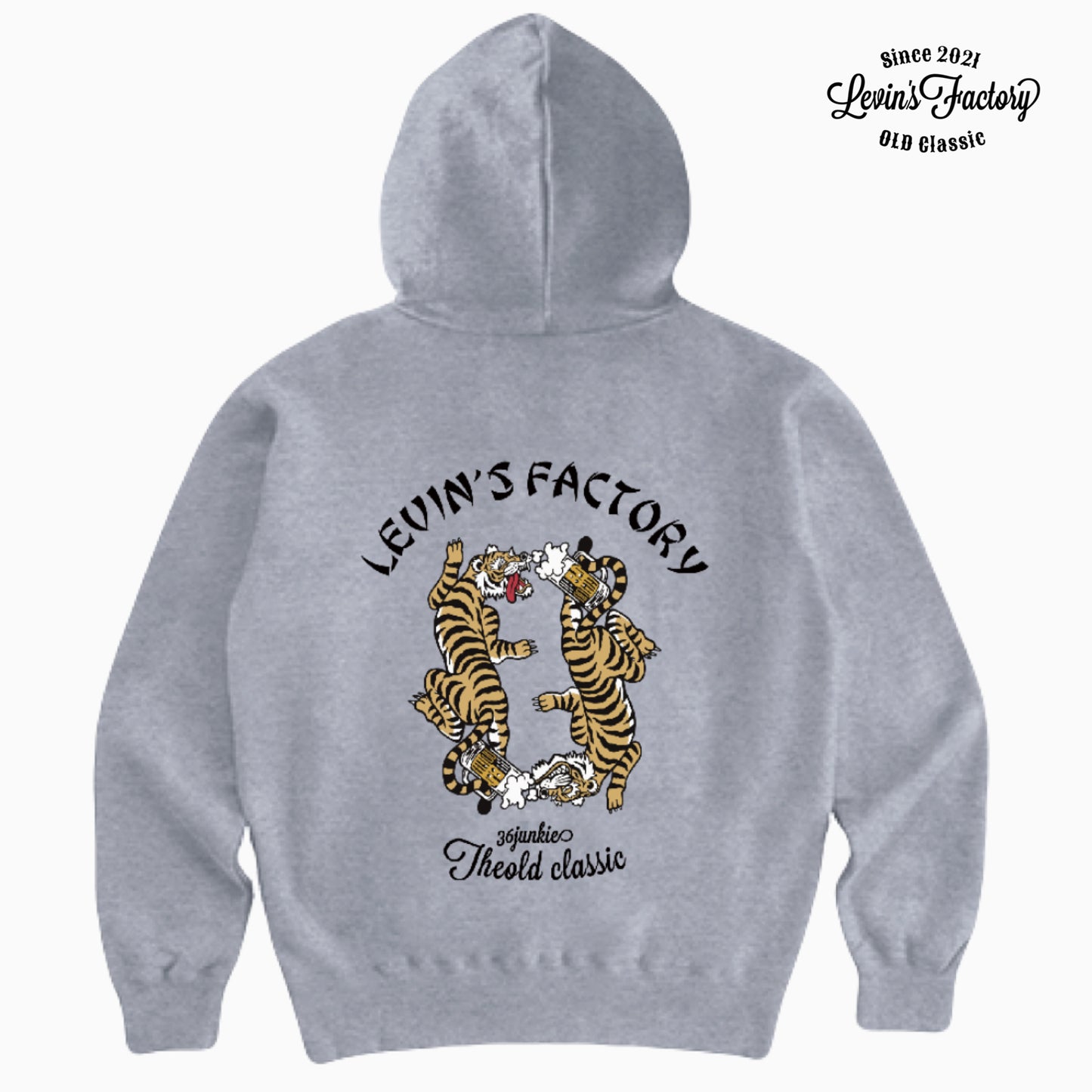 Levin‘sFactory　プルオーバーパーカー10oz