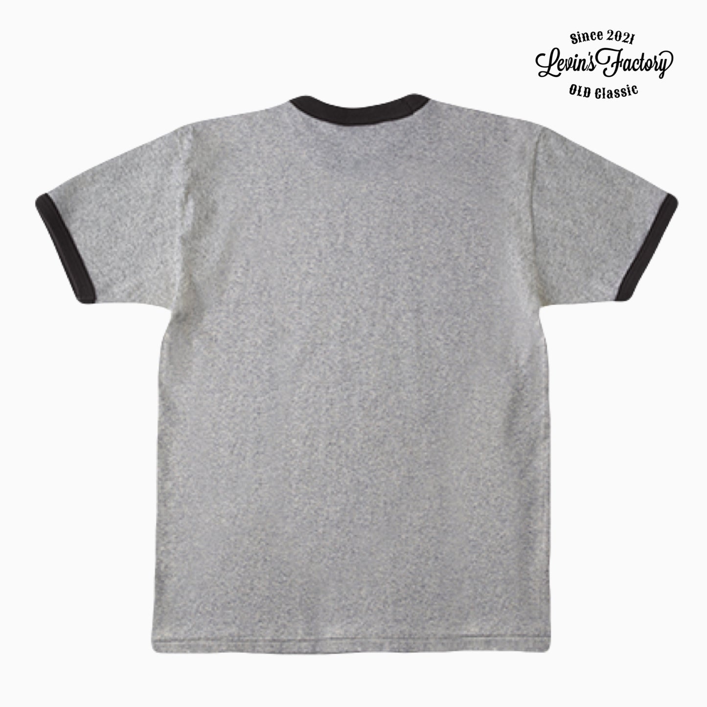 Levin‘sFactory　リンガーTシャツ