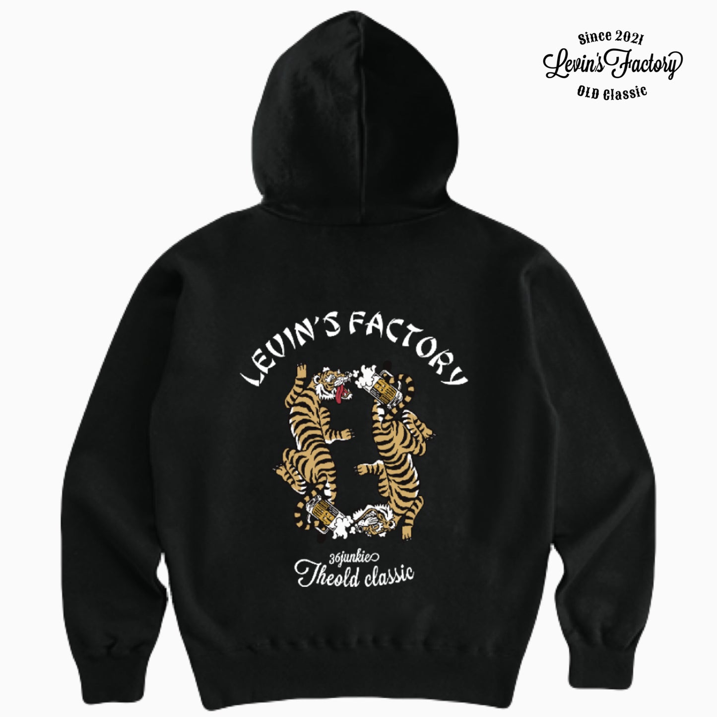 Levin‘sFactory　プルオーバーパーカー10oz