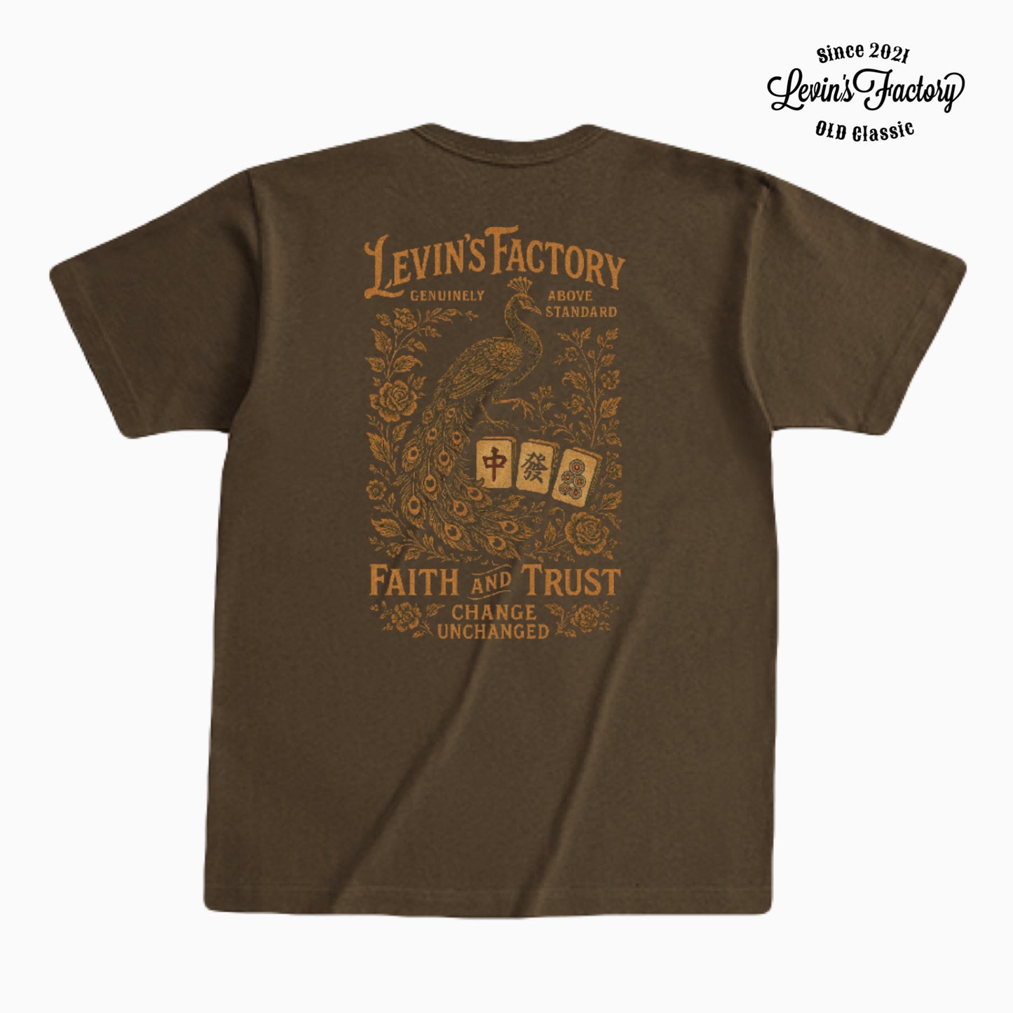 Levin‘s Factory　オープンエンドTシャツ