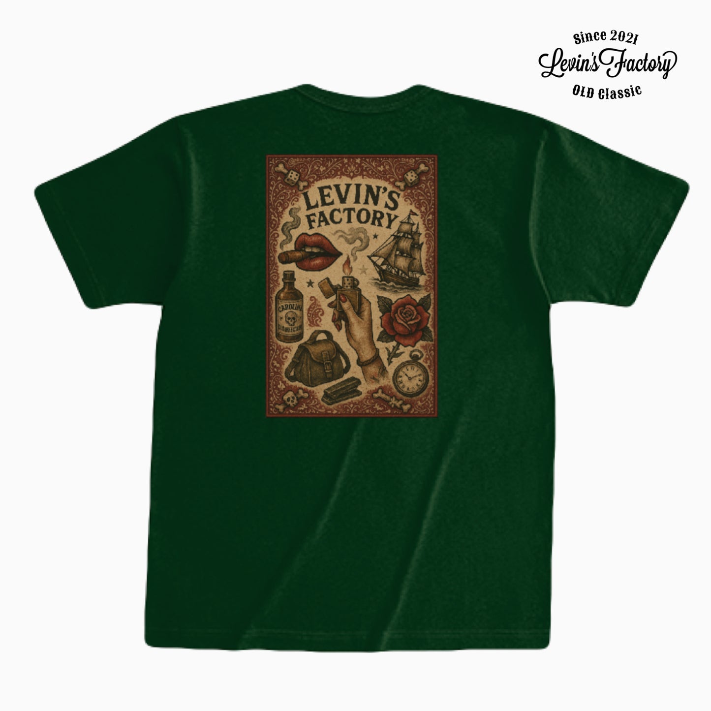 Levin‘s Factory　オープンエンドTシャツ