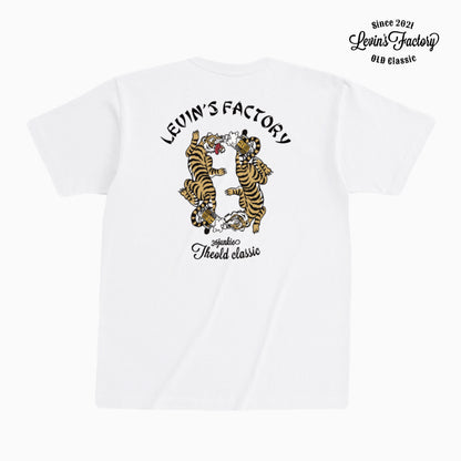 Levin‘s Factory　オープンエンドTシャツ