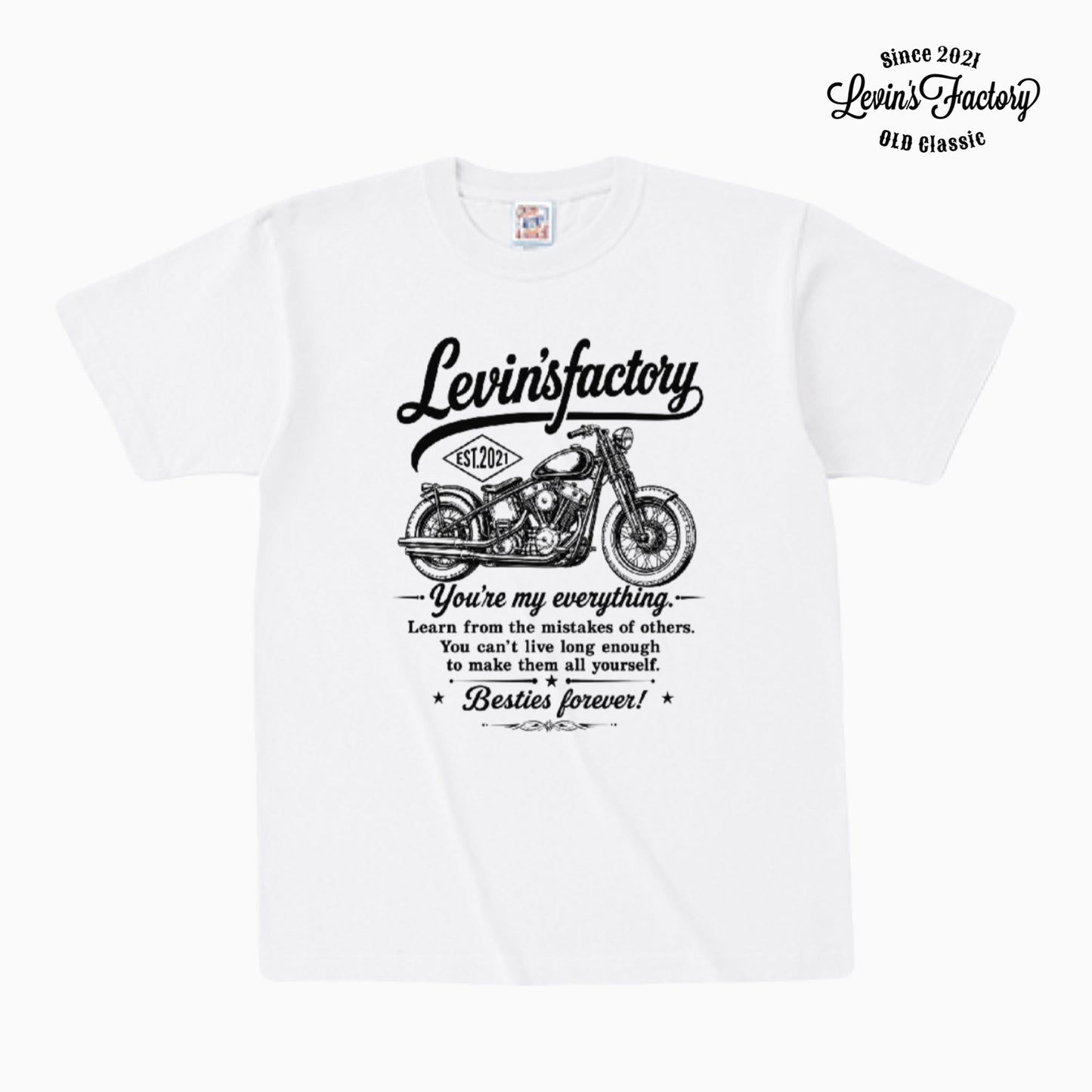 Levin‘s Factory　オープンエンドTシャツ